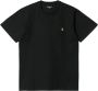 Carhartt WIP Short Sleeve Chase T-shirt T-shirts Kleding black gold maat: M beschikbare maaten:S M L XL - Thumbnail 1