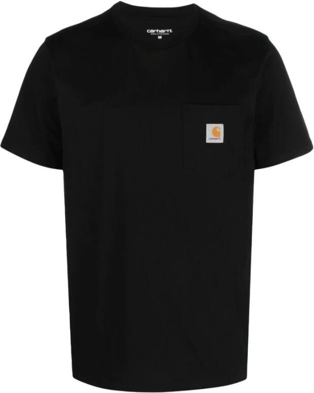 Carhartt WIP S s Pocket T-shirt T-shirts Kleding Black maat: M beschikbare maaten:S M L
