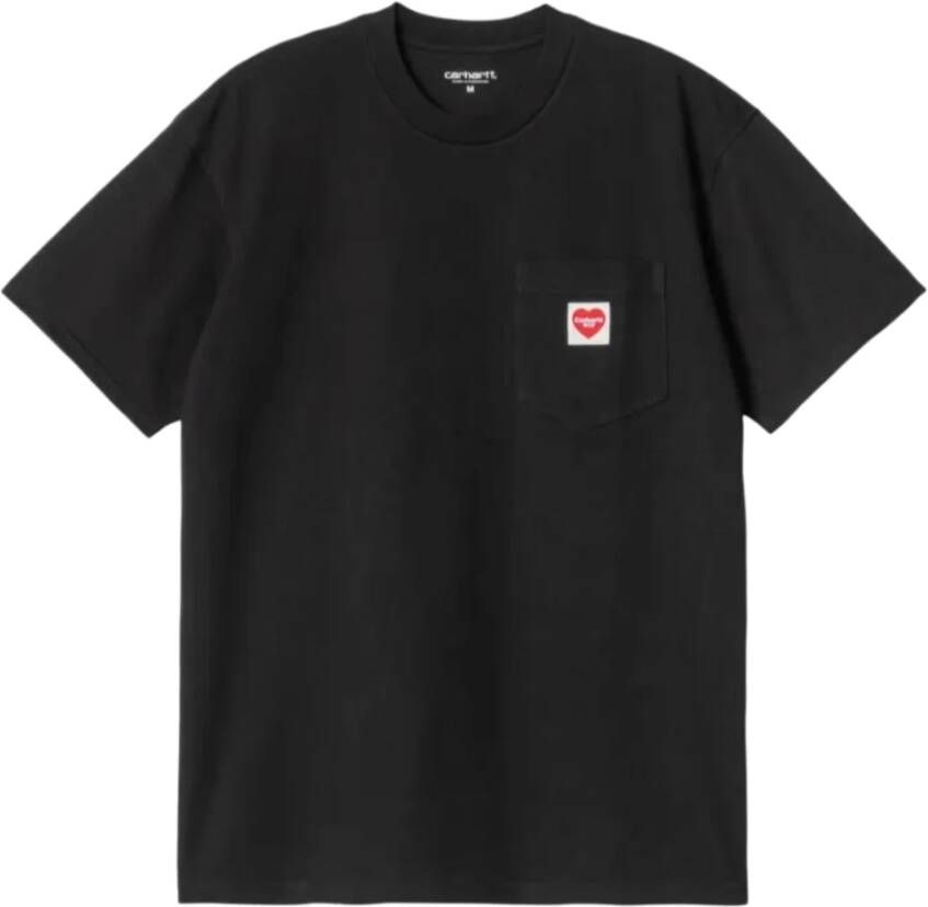 Carhartt WIP T-Shirts Zwart Heren