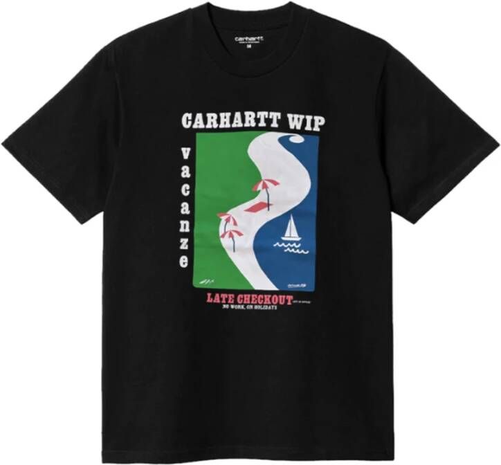 Carhartt WIP T-Shirts Zwart Heren