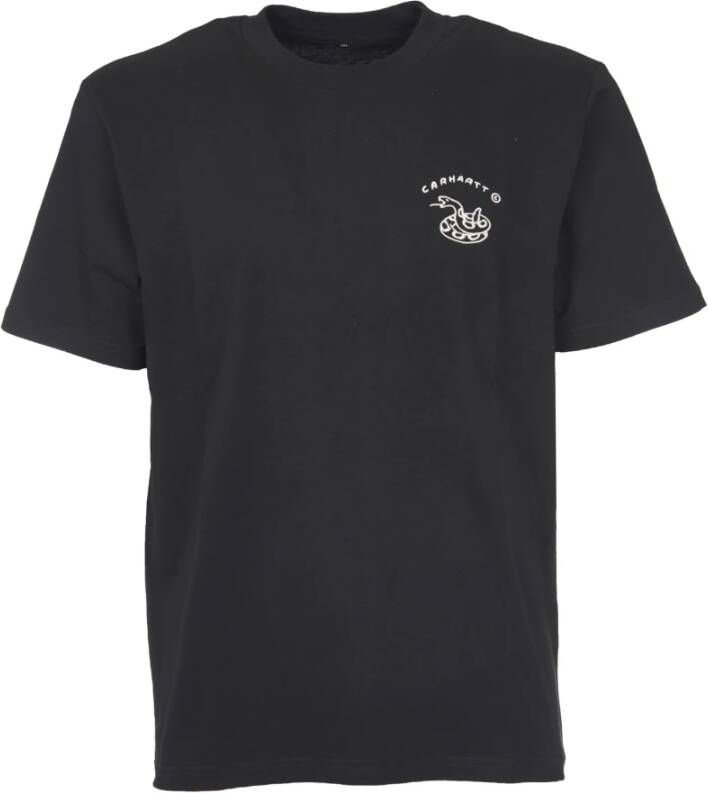 Carhartt WIP T-Shirts Zwart Heren