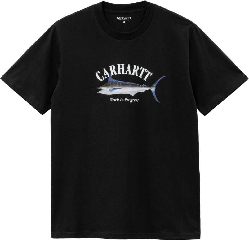 Carhartt WIP T-Shirts Zwart Heren