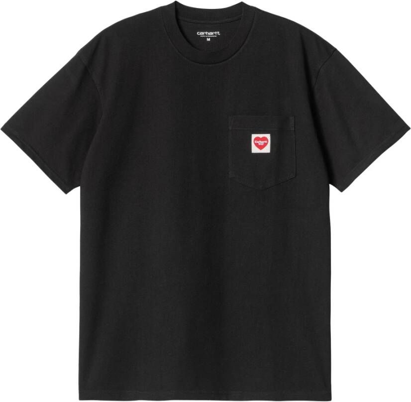 Carhartt WIP T-Shirts Zwart Heren