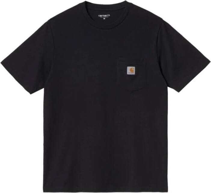 Carhartt WIP S s Pocket T-shirt T-shirts Kleding Black maat: M beschikbare maaten:S M L