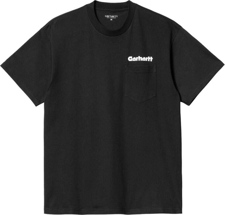 Carhartt WIP T-Shirts Zwart Heren