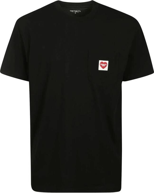 Carhartt WIP T-Shirts Zwart Heren