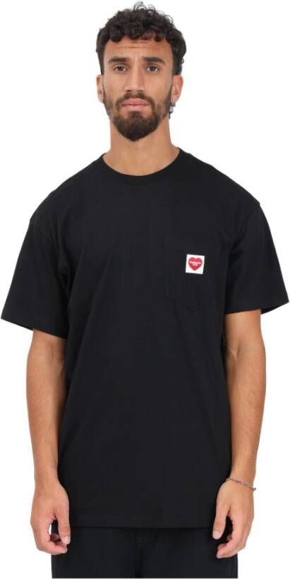 Carhartt WIP T-Shirts Zwart Heren