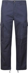 Carhartt WIP Tapered Trousers Blauw Heren