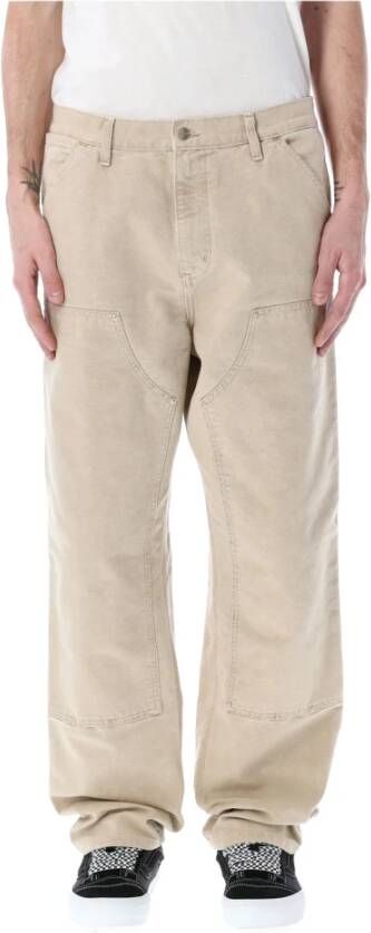 Carhartt WIP Trousers Beige Heren