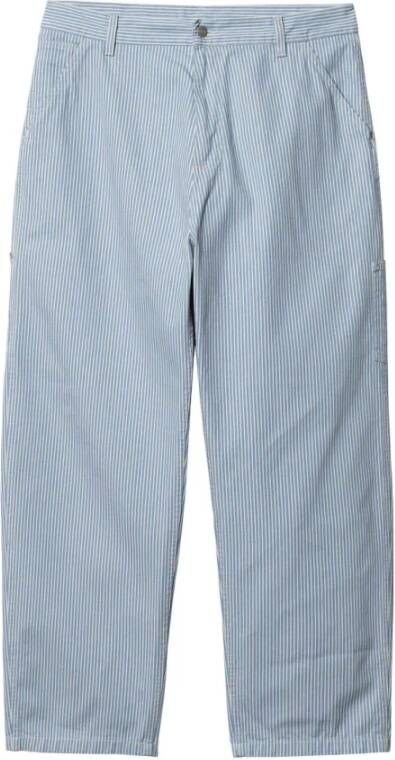 Carhartt WIP Trousers Blauw Heren