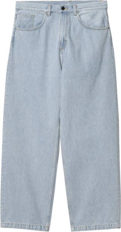 Carhartt WIP Trousers Blauw Heren