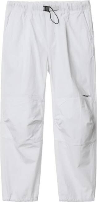 Carhartt WIP Trousers White Heren