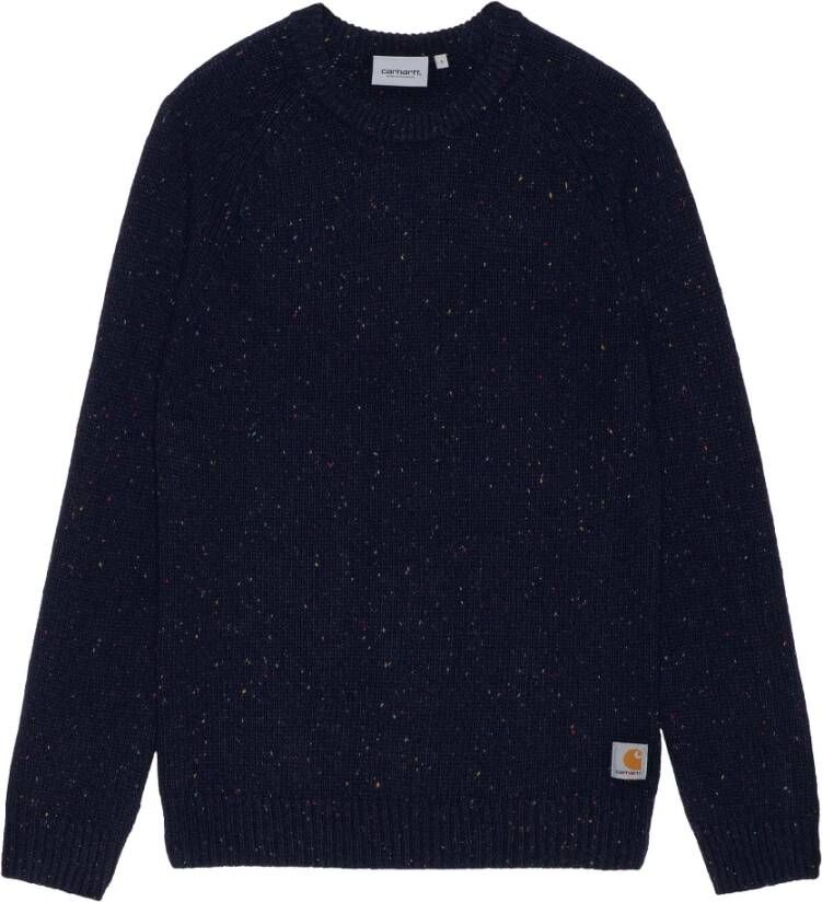 Carhartt WIP Truien met ronde hals Blauw Heren