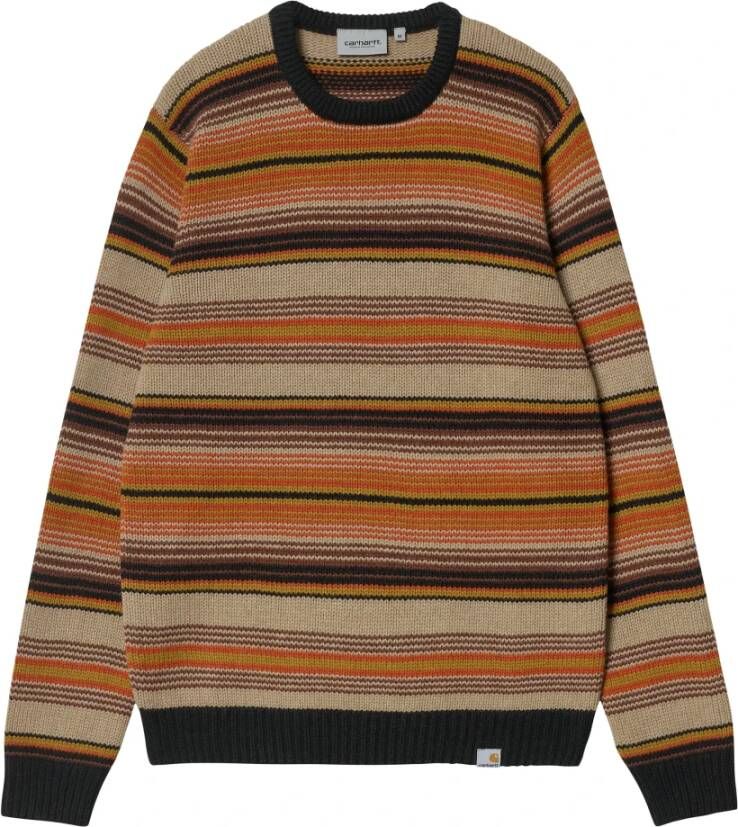 Carhartt WIP Tuscon Sweater Bruin Dames