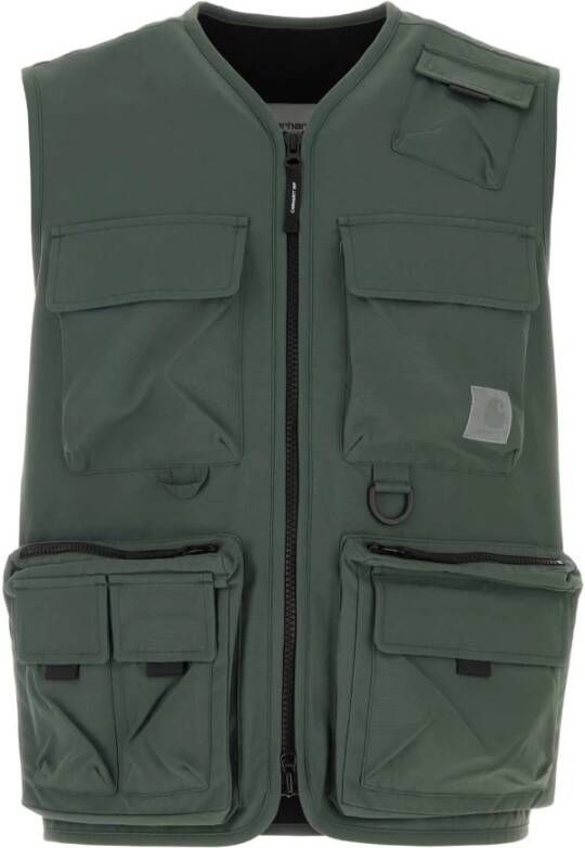 Carhartt WIP Vests Groen Heren