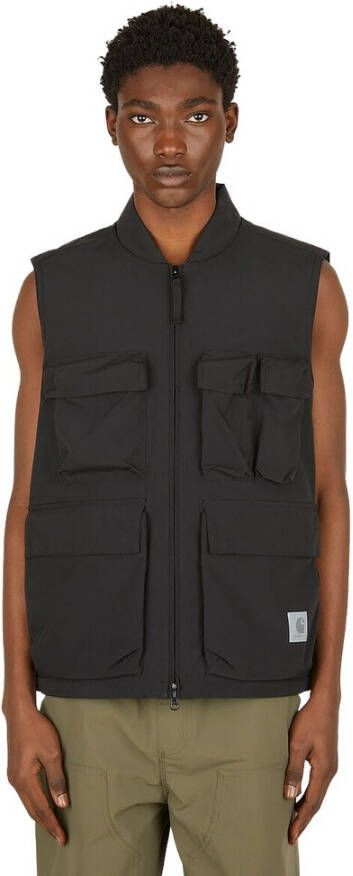 Carhartt WIP Vests Zwart Heren