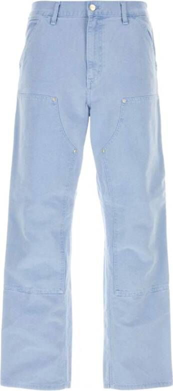 Carhartt WIP Straight Jeans Blauw Heren