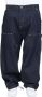 Carhartt Work In Progress Wide leg jeans met siernaden model 'NASH' - Thumbnail 1