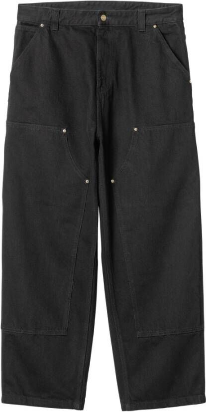 Carhartt WIP Wide Jeans Zwart Heren