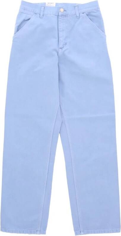 Carhartt WIP Wide Trousers Blauw Heren