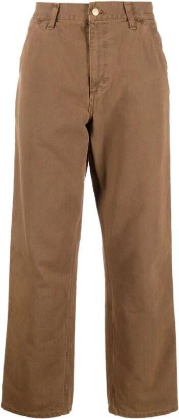 Carhartt WIP Wide Trousers Brown Heren