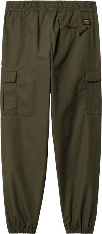 Carhartt WIP Wide Trousers Groen Heren