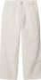 Carhartt WIP Wide Trousers White Heren - Thumbnail 1