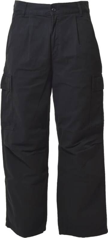 Carhartt WIP Wide Trousers Zwart Heren