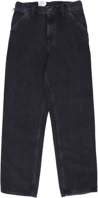 Carhartt WIP Wide Trousers Zwart Heren