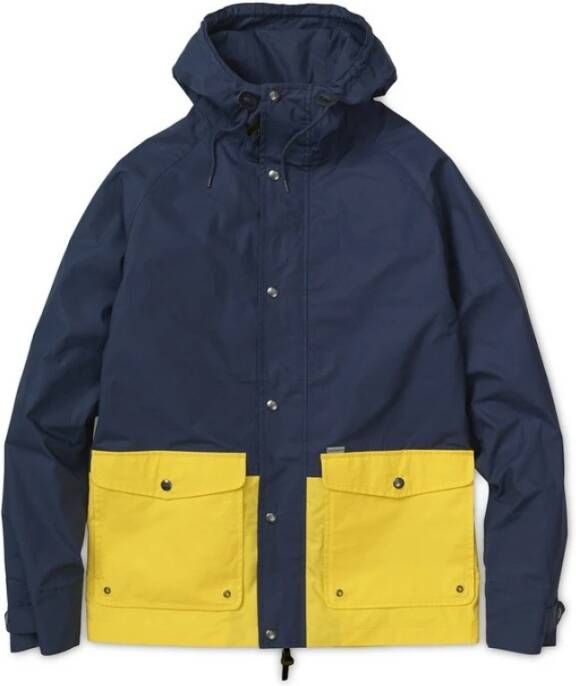 Carhartt WIP Windjack Blauw Heren