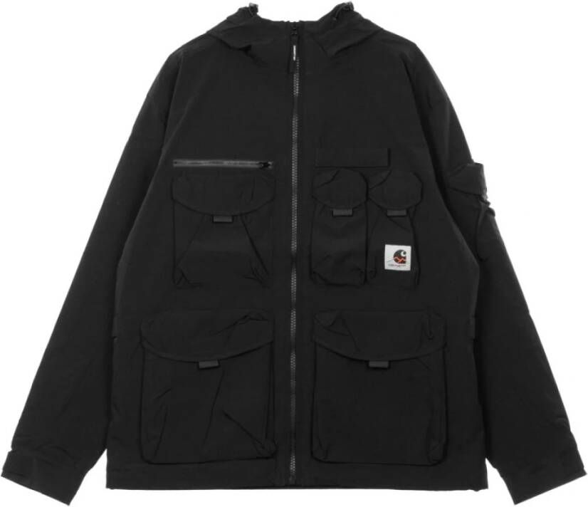 Carhartt WIP Windjack Zwart Heren
