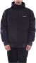 Carhartt WIP Heren Winterjas met Polar Fleece Voering Zwart Heren - Thumbnail 1