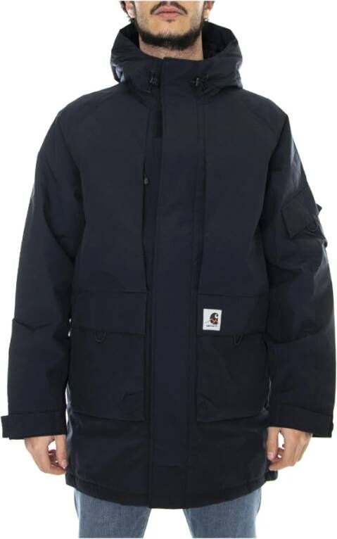 Carhartt WIP Winter jas Blauw Heren
