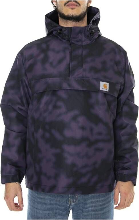 Carhartt WIP Winter jas Purple Heren
