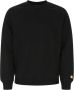 Carhartt WIP Minimalistische Chase Sweatshirt in Zwart Black Heren - Thumbnail 1
