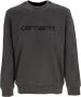 Carhartt WIP Zwarte Duster Crewneck Sweatshirt Grijs Heren - Thumbnail 1