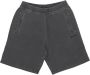 Carhartt WIP Zwarte Duster Sweat Shorts Streetwear Collectie Grijs Heren - Thumbnail 1