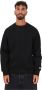 Carhartt WIP Minimalistische Chase Sweatshirt in Zwart Black Heren - Thumbnail 1