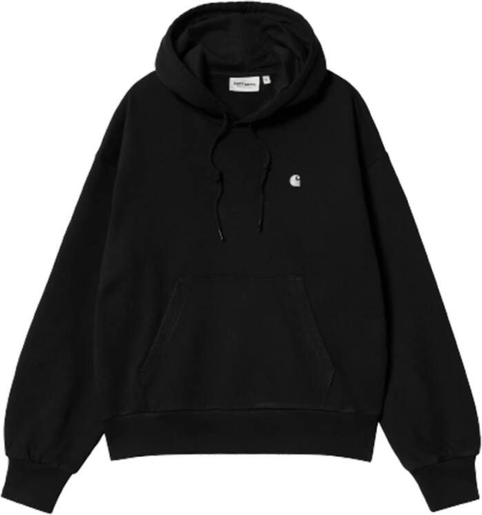 Carhartt WIP Zwarte Women's Casey Hoodie Zwart Dames