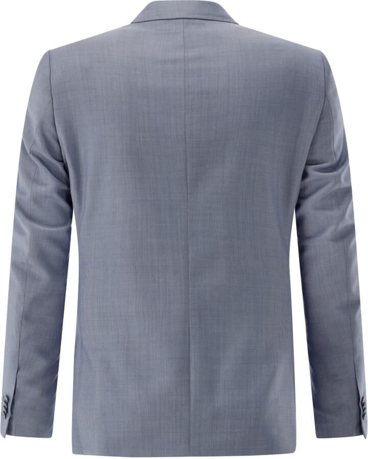 CG Club of Gents Slim fit 2-knoops colbert met sierdetail - Foto 5