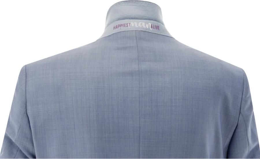 CG Club of Gents Slim fit 2-knoops colbert met sierdetail - Foto 4