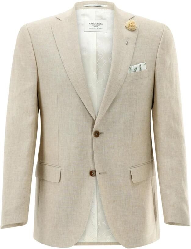 Carl gross Colbert met bloemenapplicatie model 'Shelby'