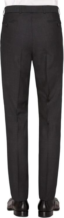 Carl gross Regular fit pantalon met persplooien - Foto 3
