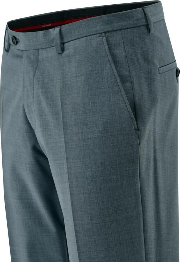 CG – CLUB of GENTS Pantalon van pure viscose model 'Cedric' - Foto 2