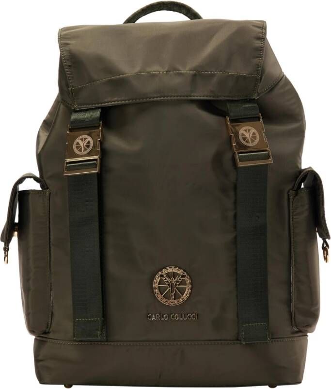 Carlo colucci Tagesrucksack cotini Groen Heren