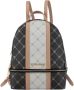 Carlo colucci Stijlvolle rugzak met logoprint Multicolor Dames - Thumbnail 1