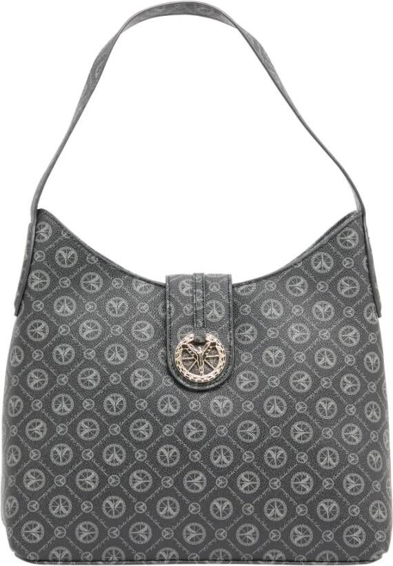 Carlo colucci Hobo Tas DeGaspari Black Dames