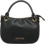 Carlo colucci DeFrancesco Hobo Tas Black Dames - Thumbnail 1