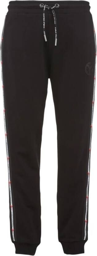 Carlo colucci Unieke Sweatpants Daddezio Black Heren