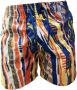 Carlo colucci Strandkleding Zwembroek Pink Heren - Thumbnail 1